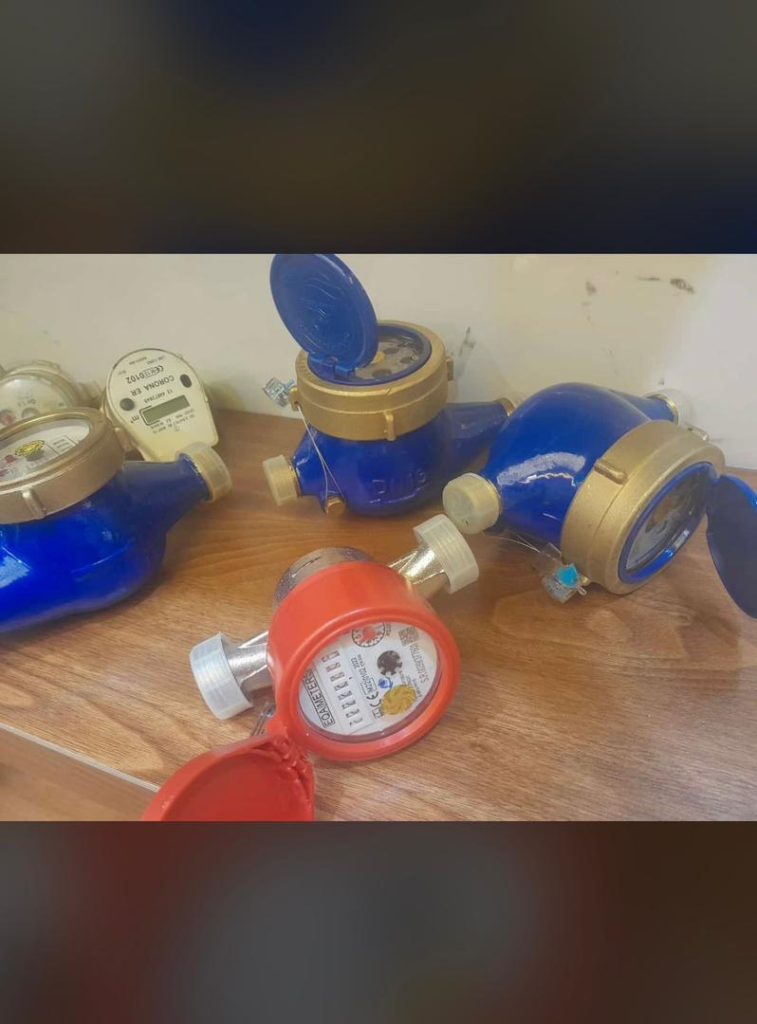 کنتور فرعی آپارتمانی سایز 1/2 مارک فراسنج