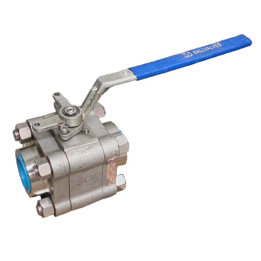 شیرگازی استیل316 سایز3/4 اینچ