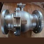 شیر توپی استیل 316L کلاس 150