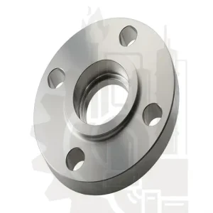 فلنج ساکت 1 اینچ استیل 304L